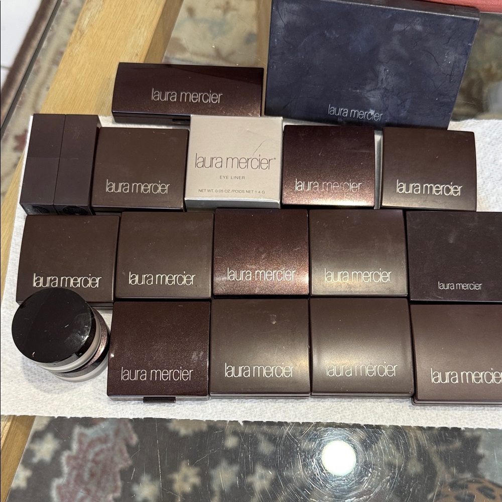 Laura Mercier Makeup Haul y2k